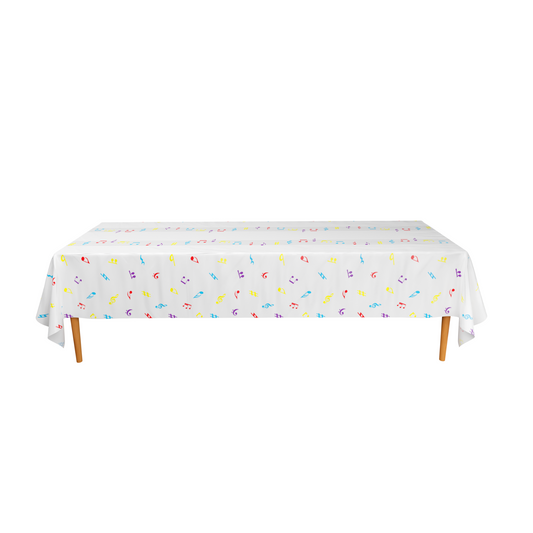 Rock Your Next Party with Discount Party Supplies Music Party Table Covers!