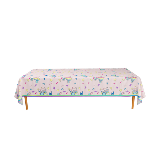 Roll with the Best Roller Skating Table Covers for Your Party!