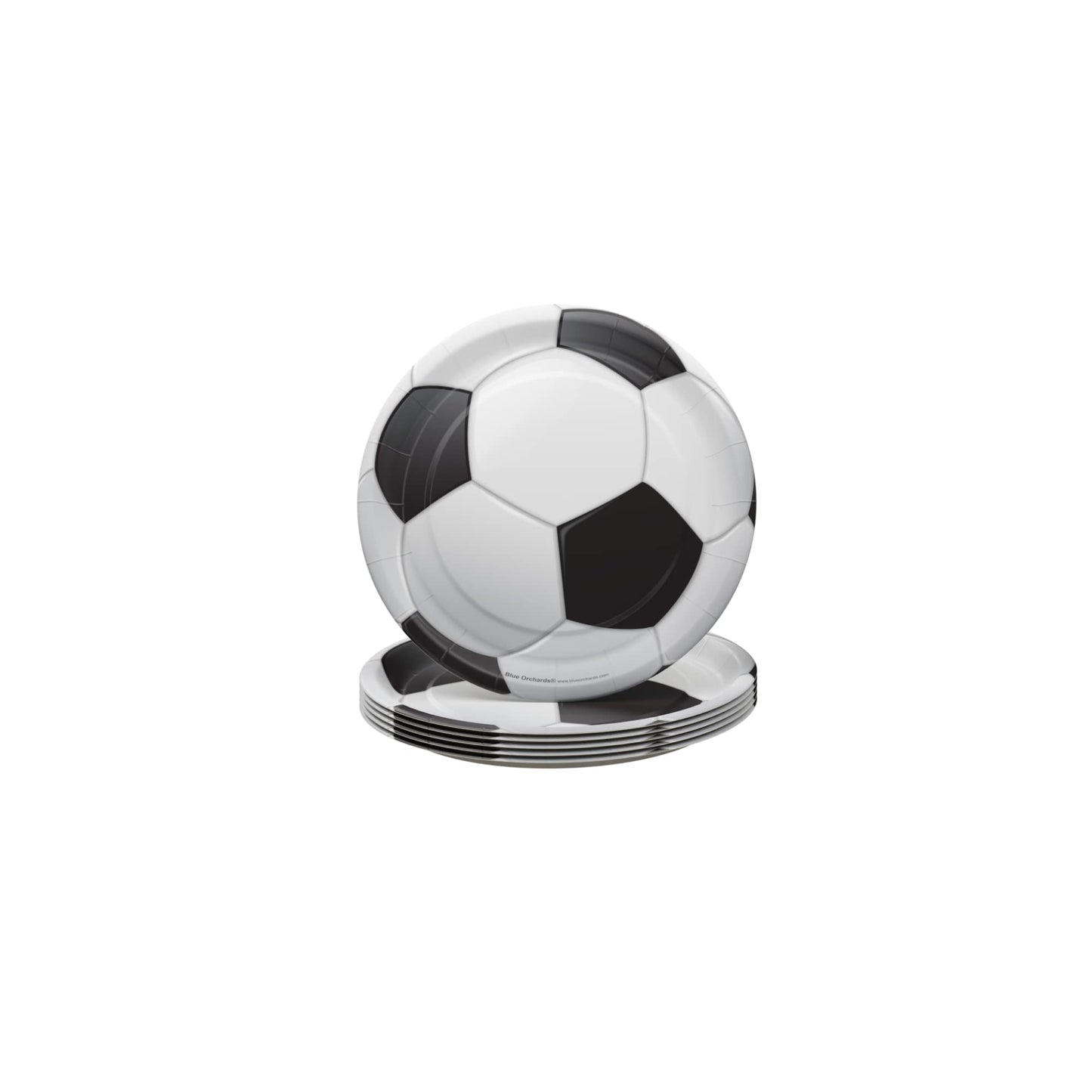 Soccer Value Party Supplies Pack (60 Pieces for 16 Guests)