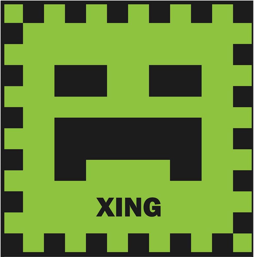 18 Pieces Mining Fun 12"x12" Cutouts
