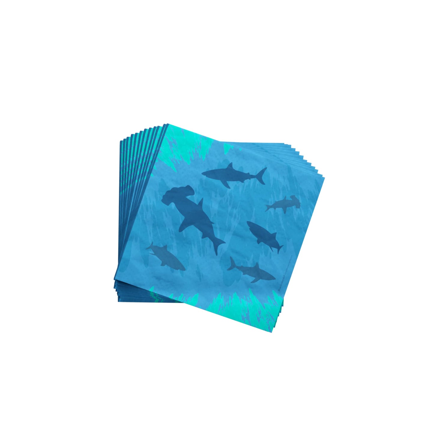 Shark Party Supplies Packs (100 Pieces for 16 Guests)