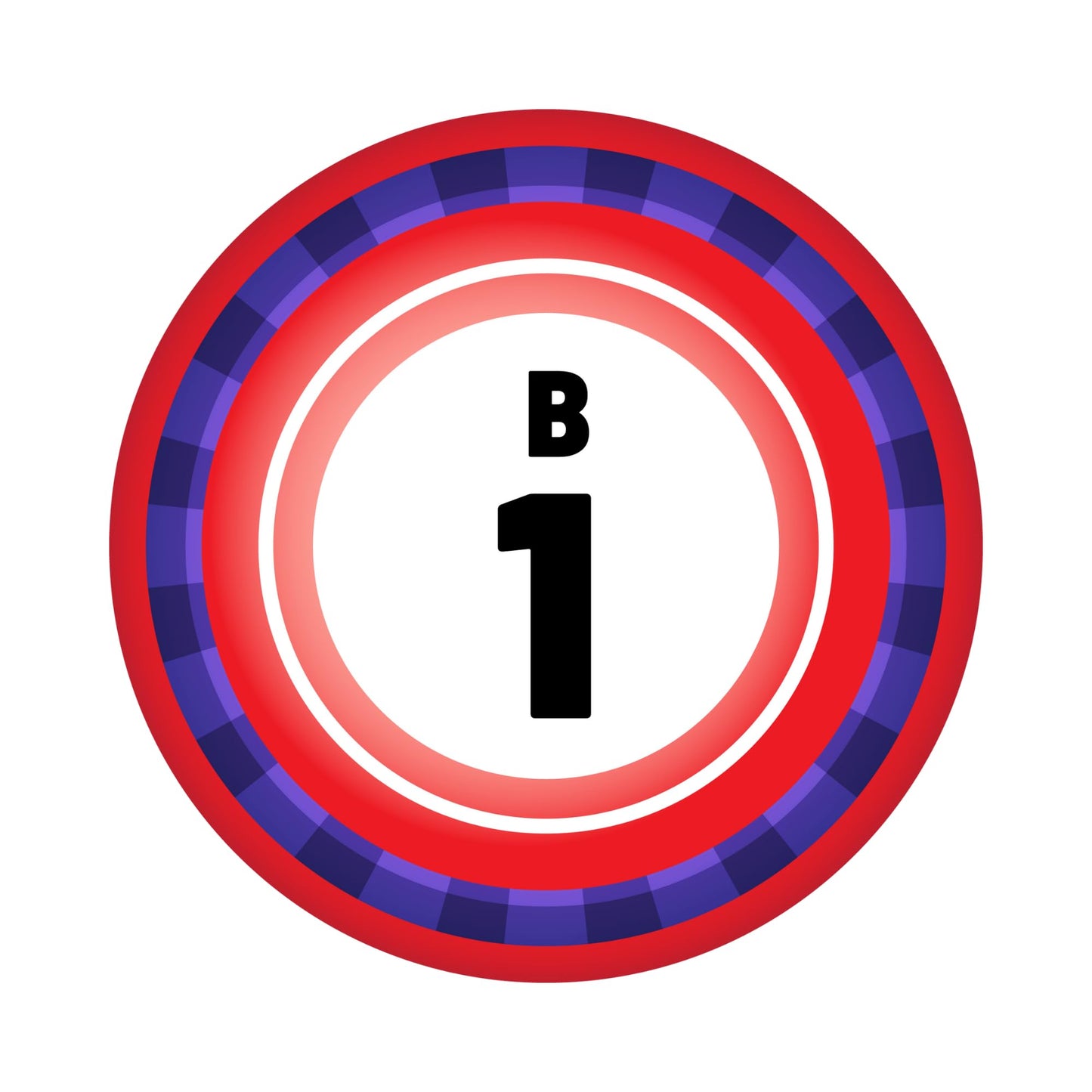 Bingo Party Supplies Packs (116 Pieces for 16 Guests)