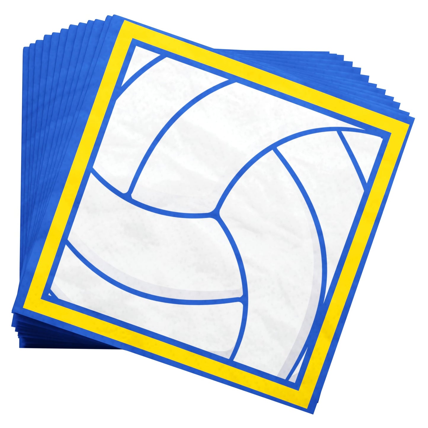 Volleyball Deluxe Party Packs (112 Pieces for 16 Guests)
