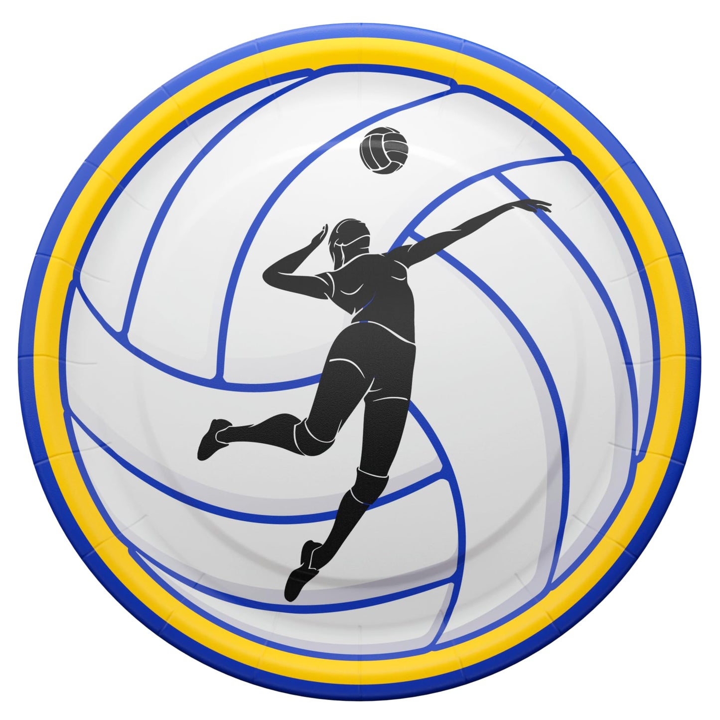 Volleyball Deluxe Party Packs (112 Pieces for 16 Guests)