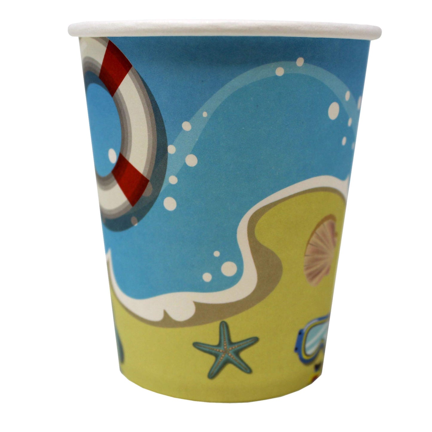 Beach Party Supplies Packs (116 Pieces for 16 Guests)