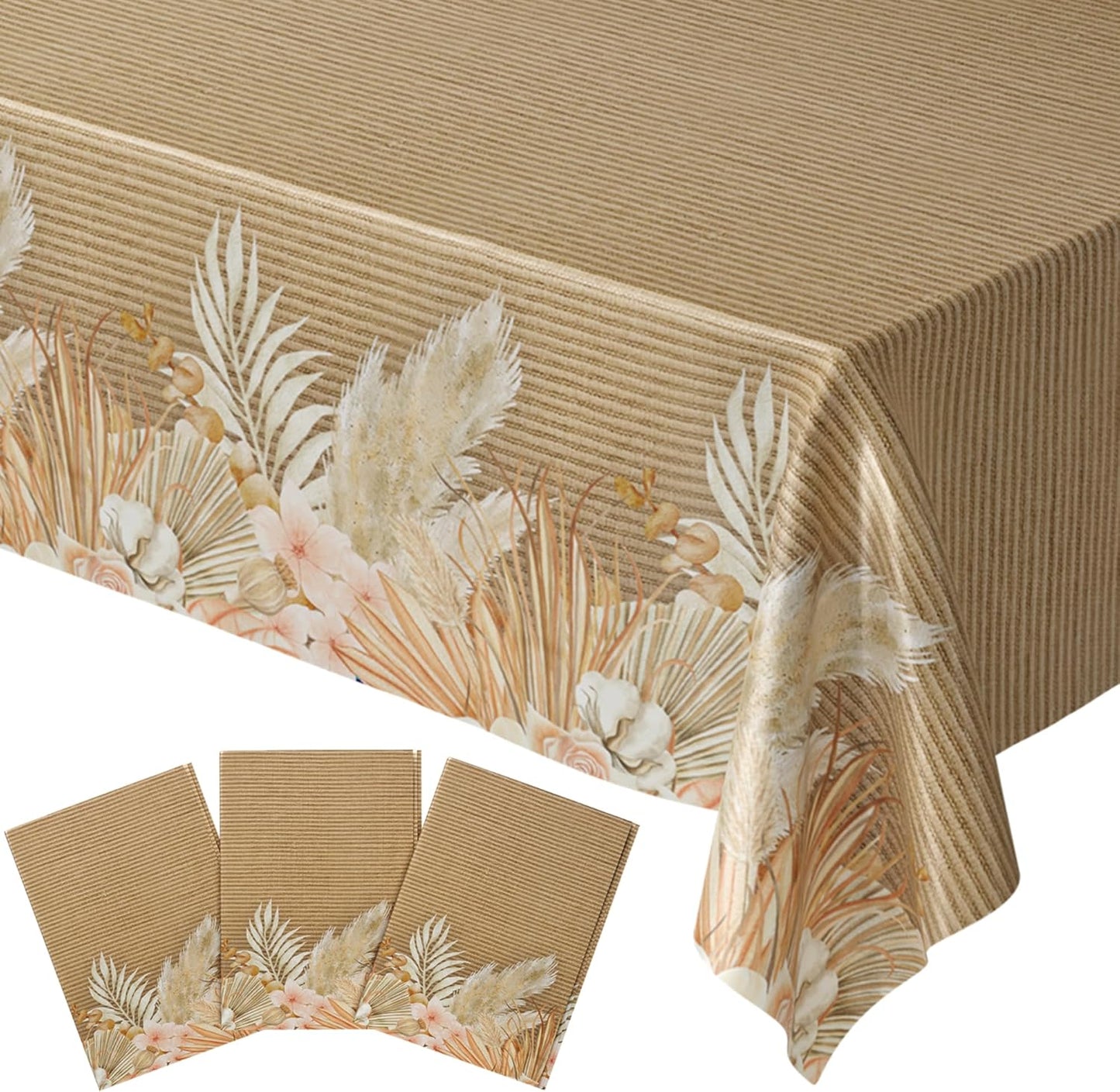 Bohemian Table Cover (Pack of 3)