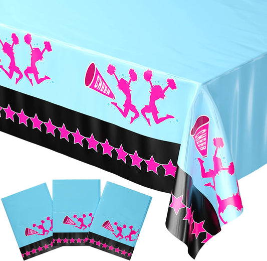 Cheerleading Table Covers (Pack of 3) - 54"x108" XL