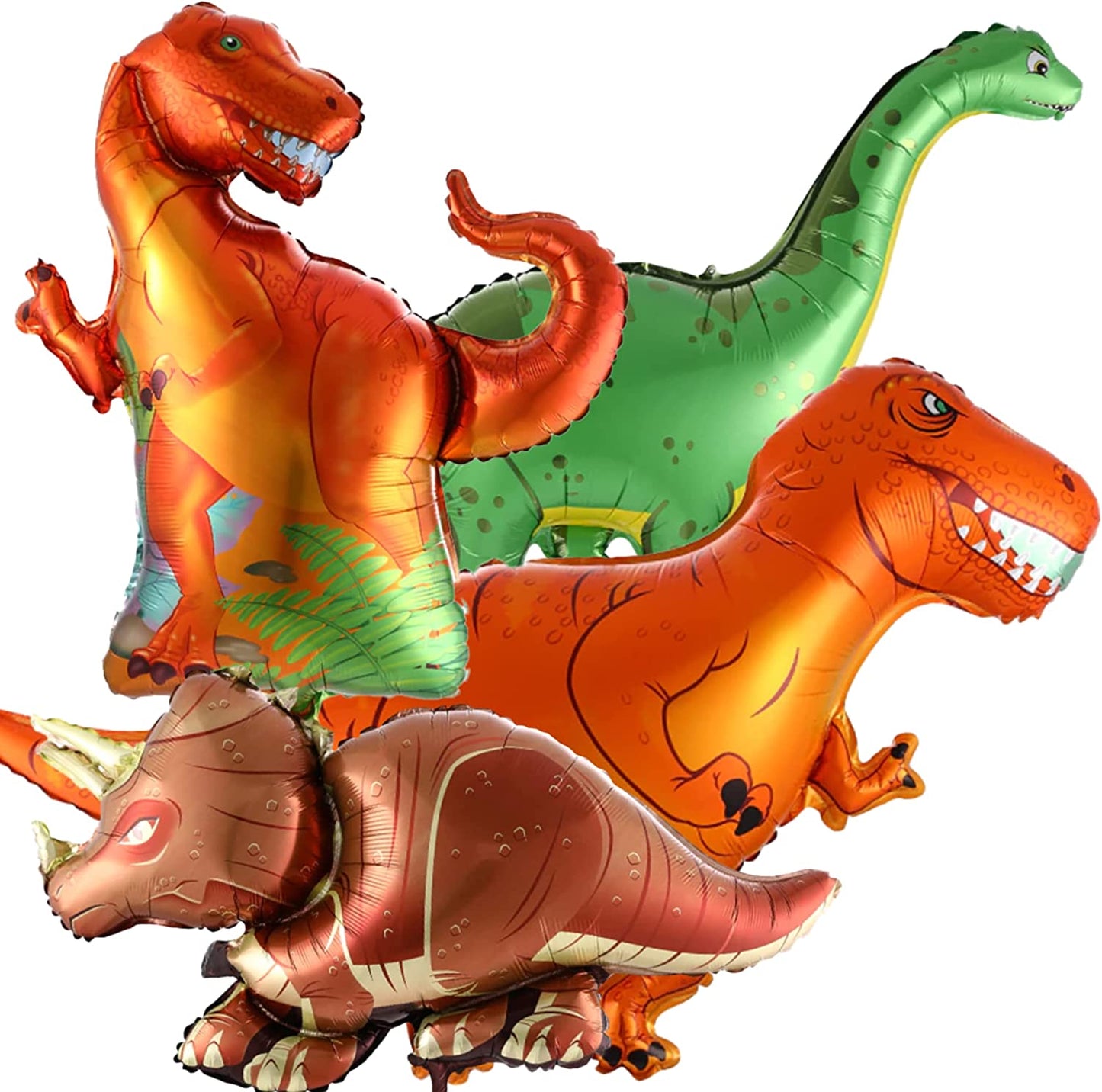 Dinosaur Deluxe Party Supplies Pack (131 Pieces)