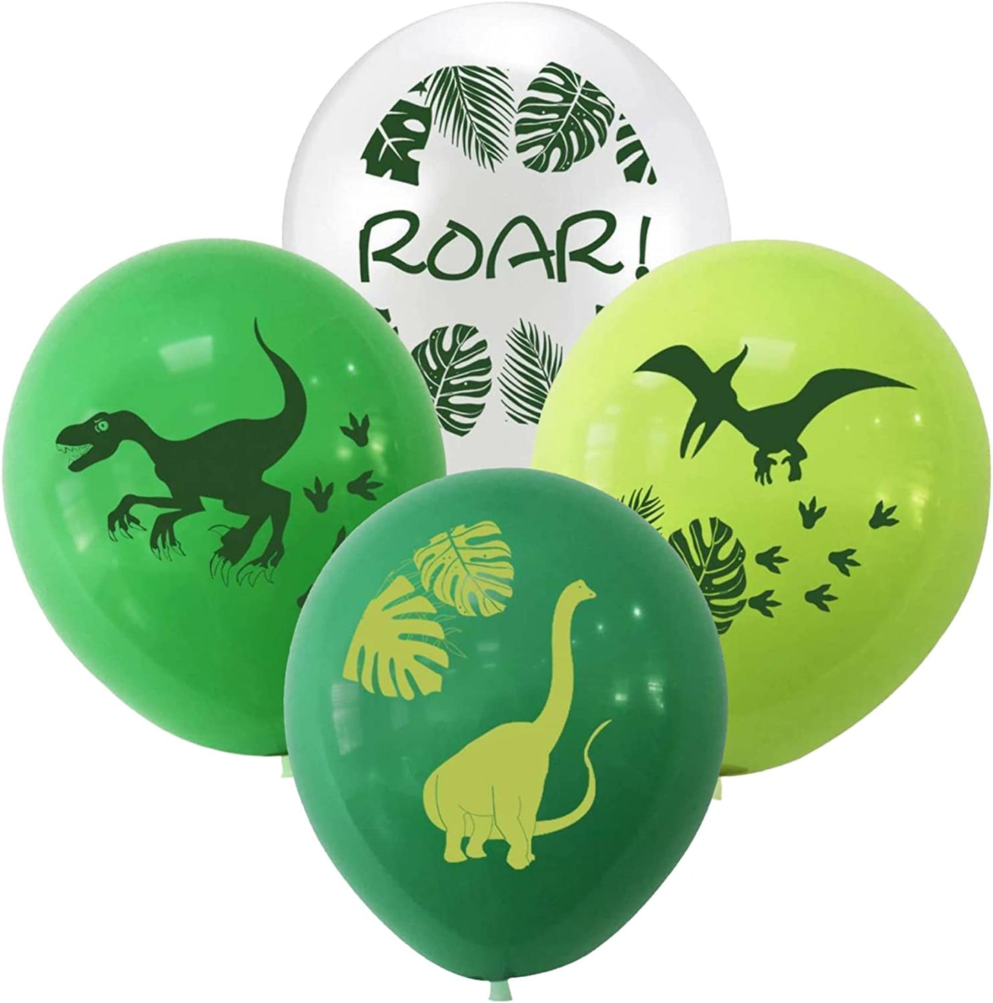 Dinosaur Party Decorations Pack (51 Pieces)