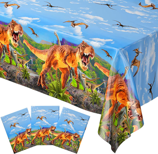 Dinosaur Table Covers (Pack of 3)