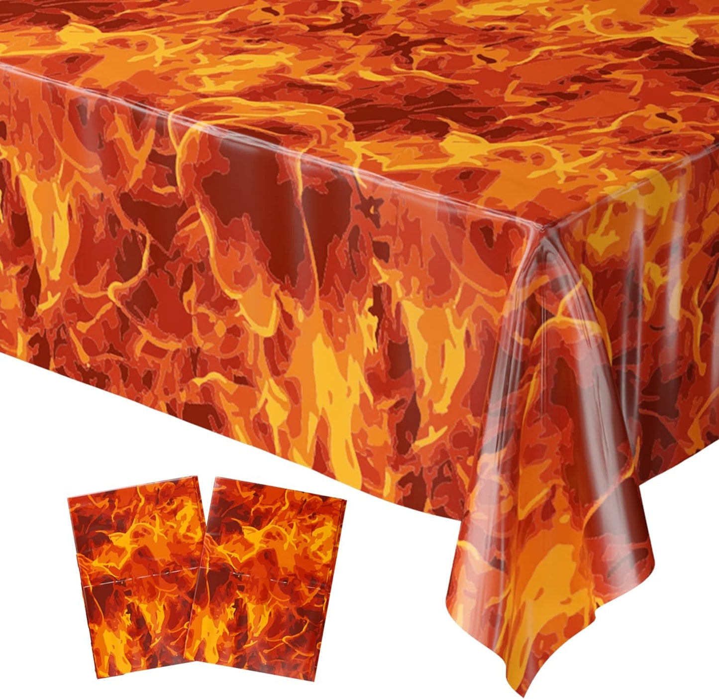 Fire Table Covers - 54in x 108in (2 Pack)