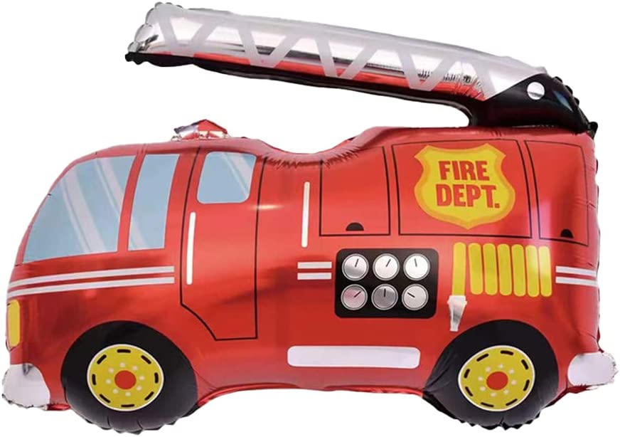 Firefighter Party Decorations Pack (47 Pieces)