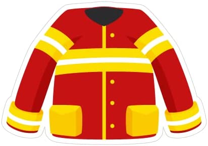 Firefighter Party Hanging Swirls (46 Pieces)