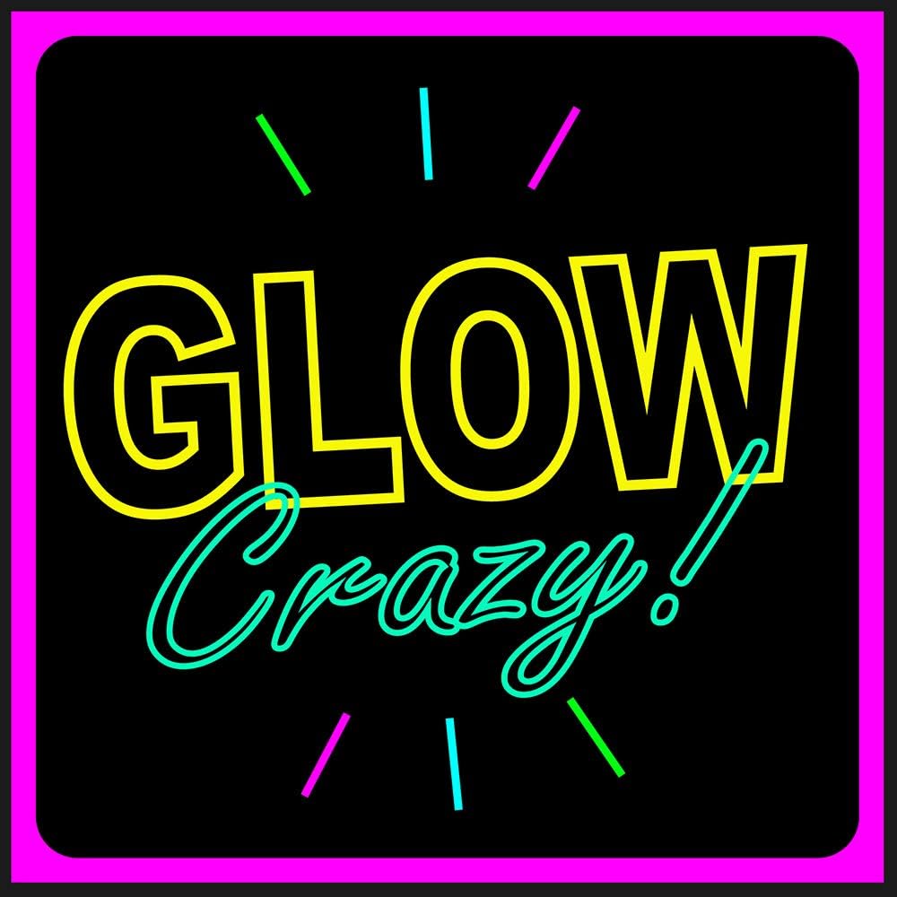 Glow Party Sign 6" Cutouts