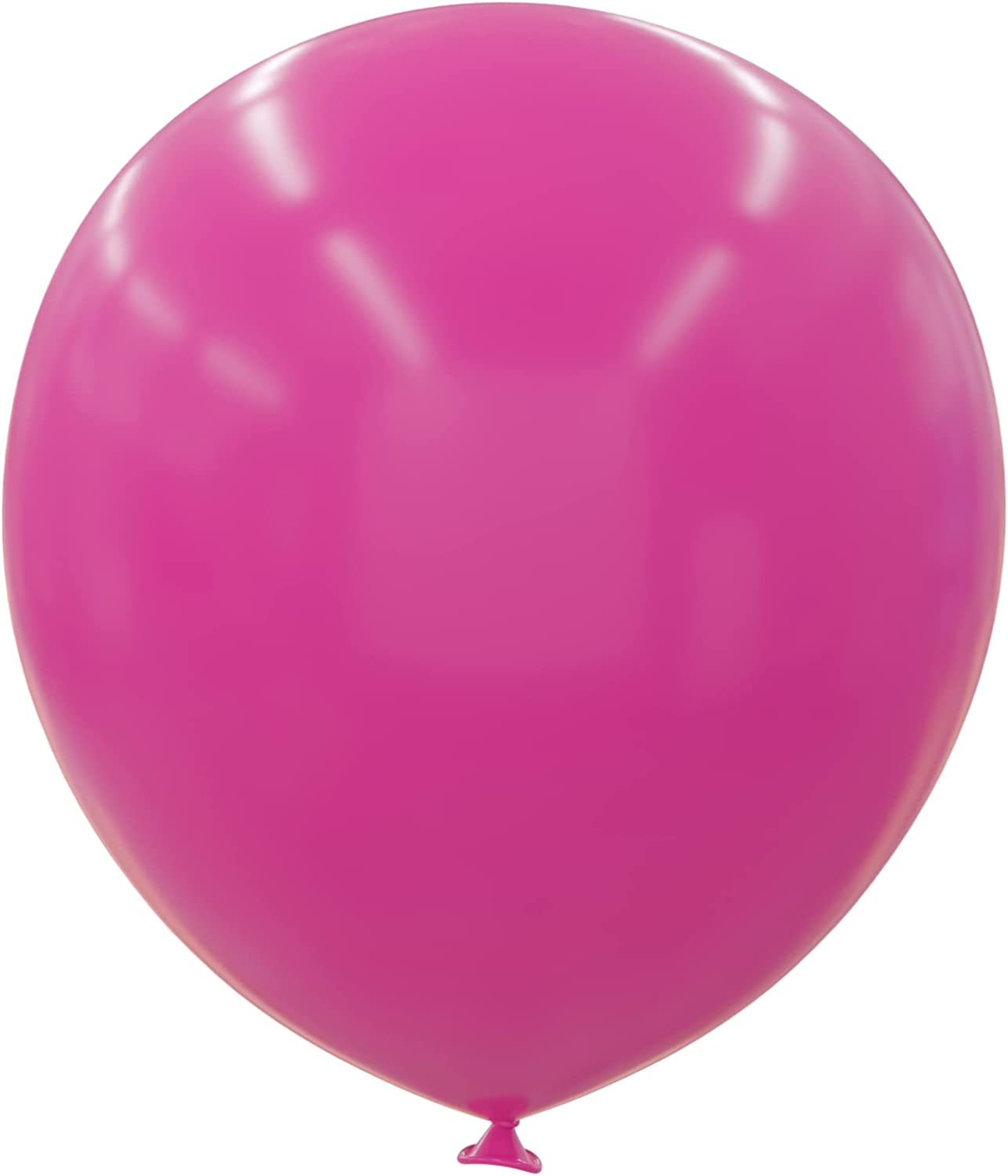 Hot Pink Latex Balloons