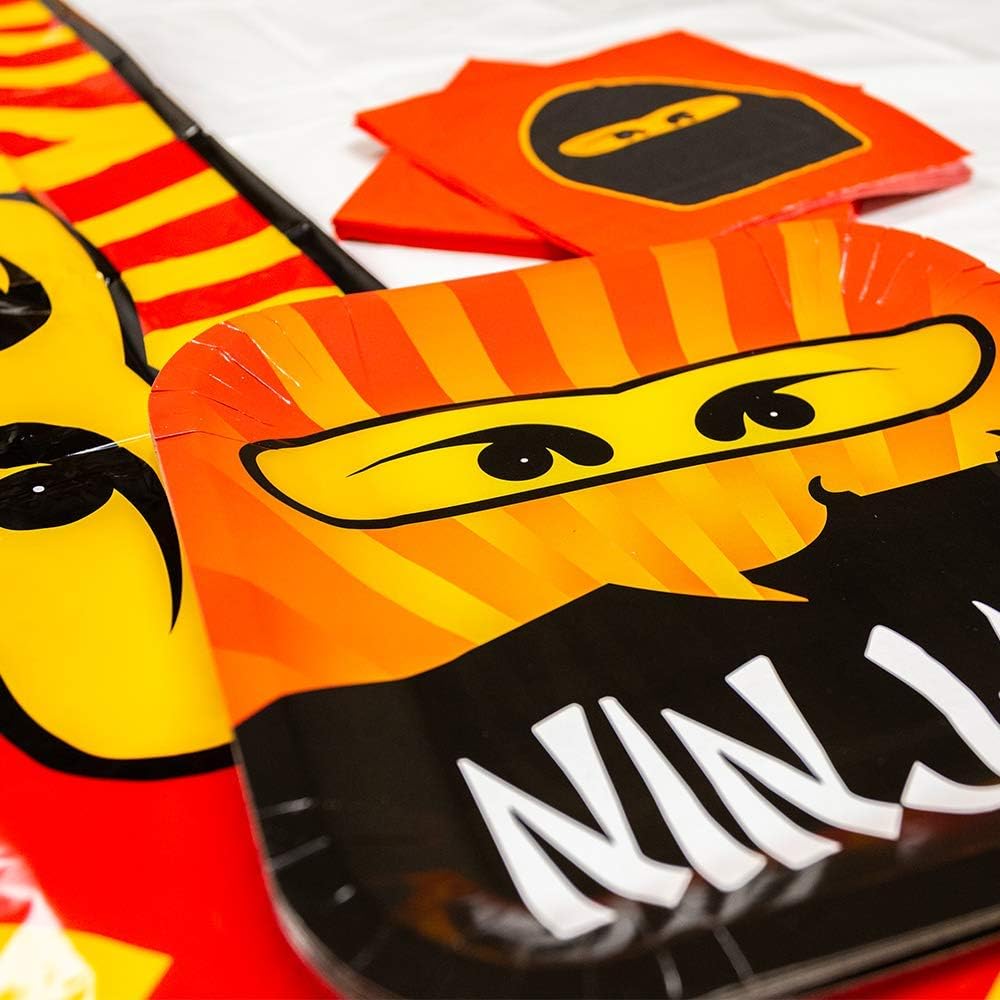 Ninja Master Table Covers (Pack of 2) - 54"x108" XL