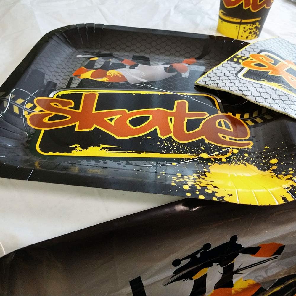 Skate Party Table Covers (Pack of 3) - 54"x108" XL