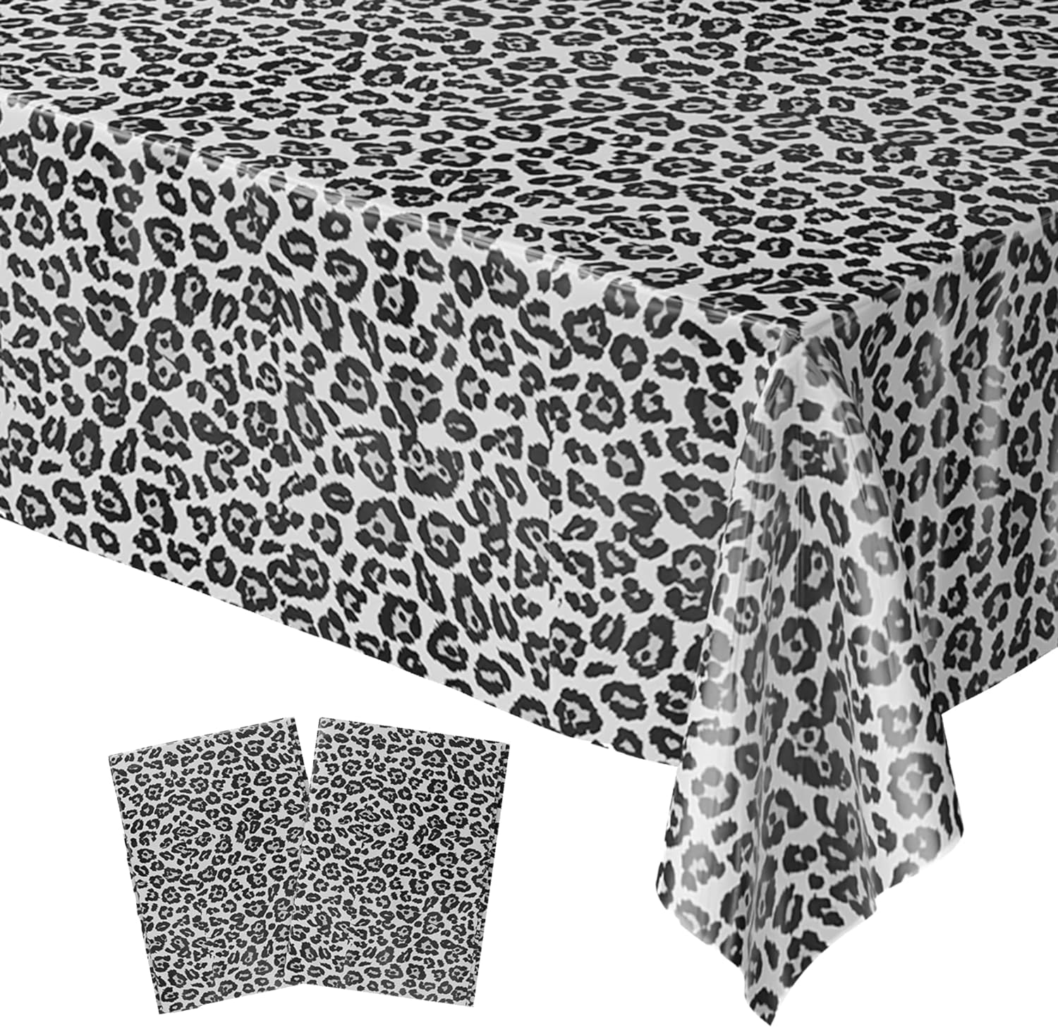 snow leopard pattern