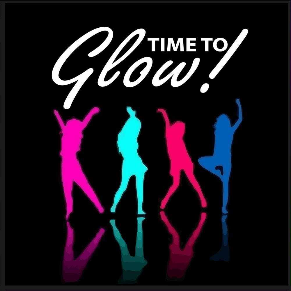 Glow Party Sign 6" Cutouts