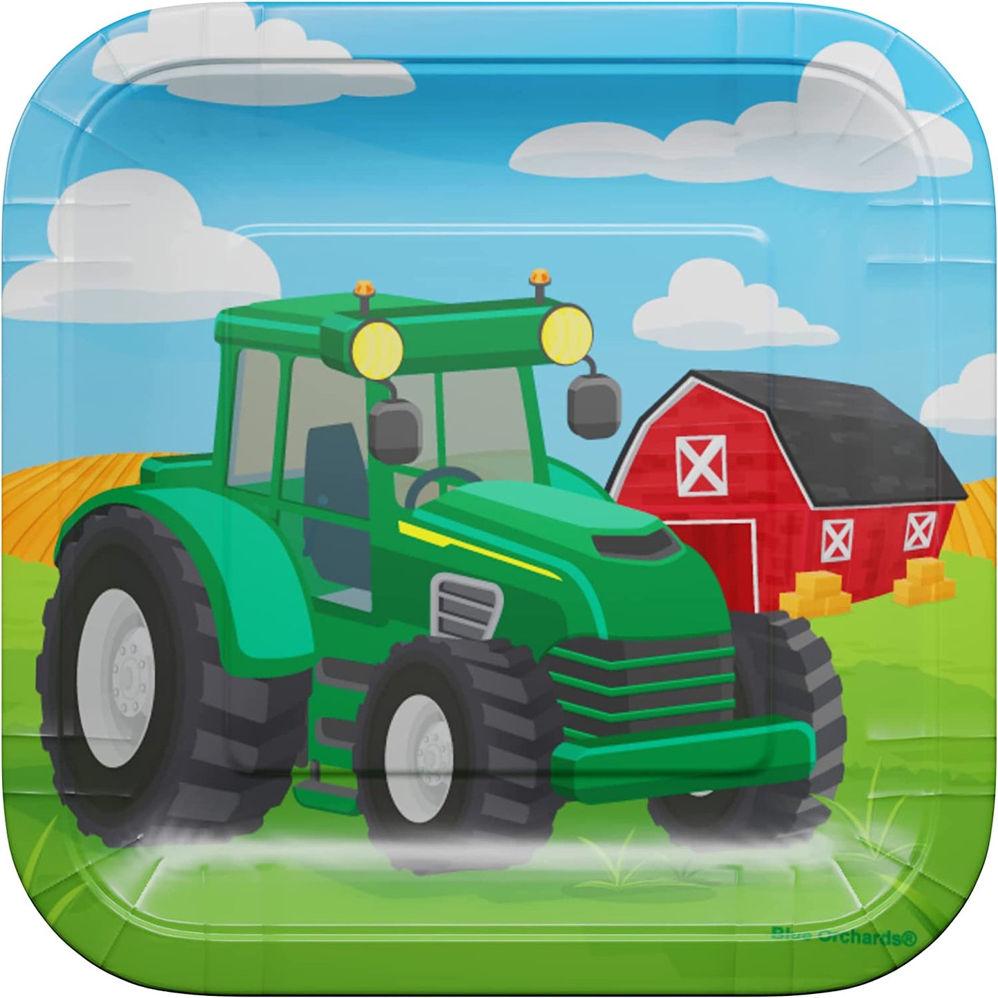 Tractor Value Party Supplies Pack (60 Pieces)