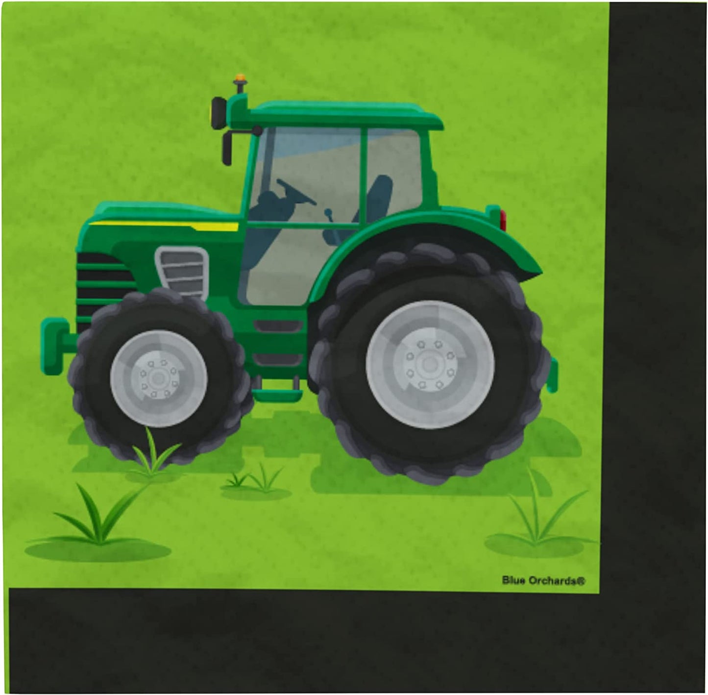 Tractor Standard Party Supplies Pack (109 Pieces)