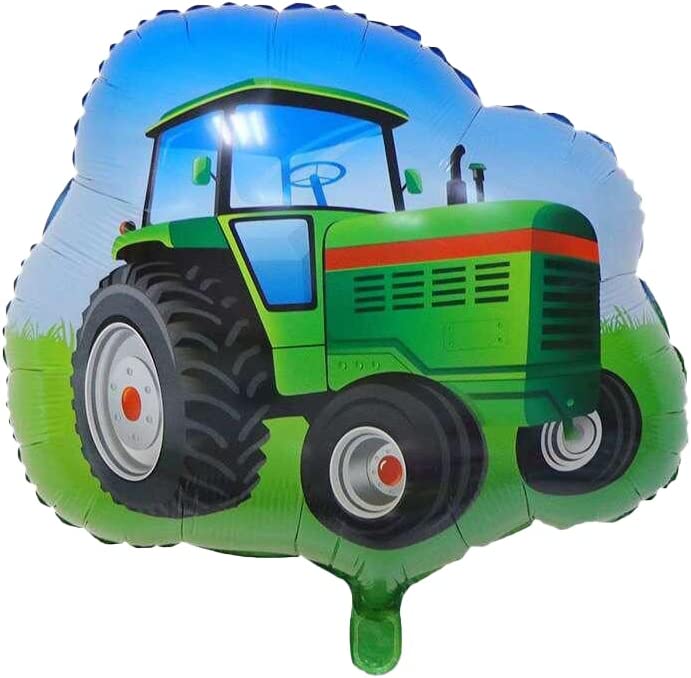 Tractor Deluxe Party Supplies Pack (148 Pieces)