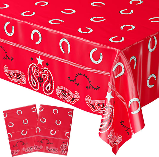 Western Tablecovers - 54in x 108in (2 Pack)