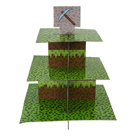 Mining Cupcake Stand