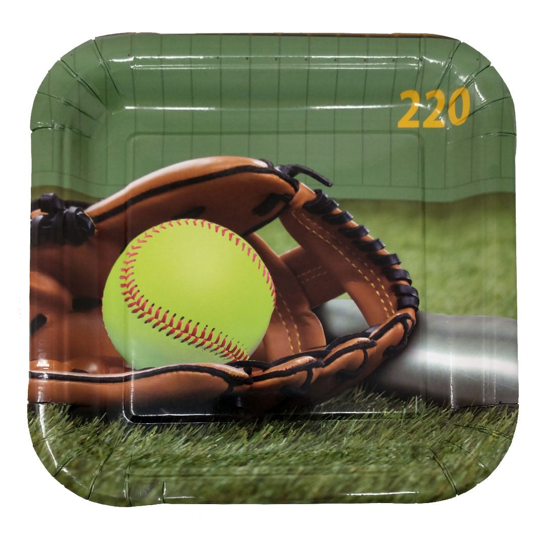 softball value party supplies packs