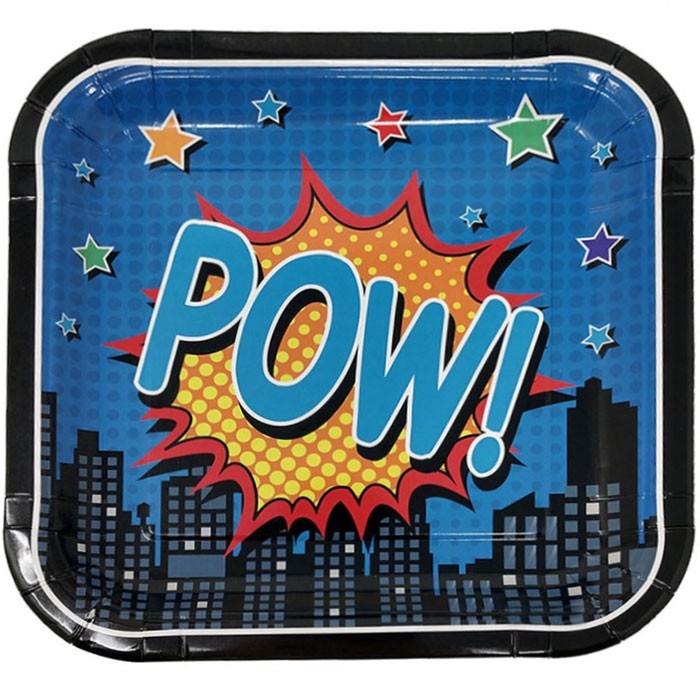 Superhero Standard Party Pack (For 16 Party Guests) kit birthday