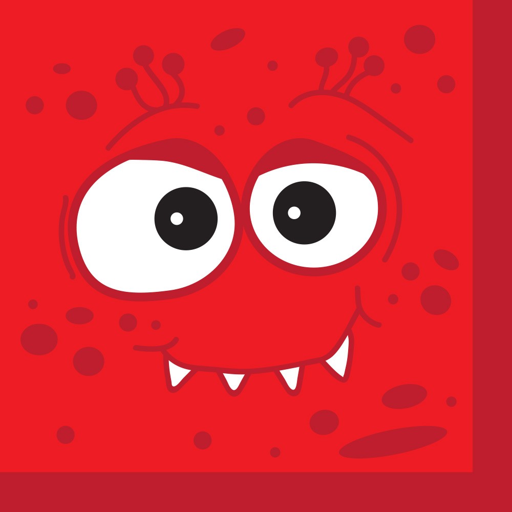 Monster Party Standard Party Packs (For 16 Party Guests)