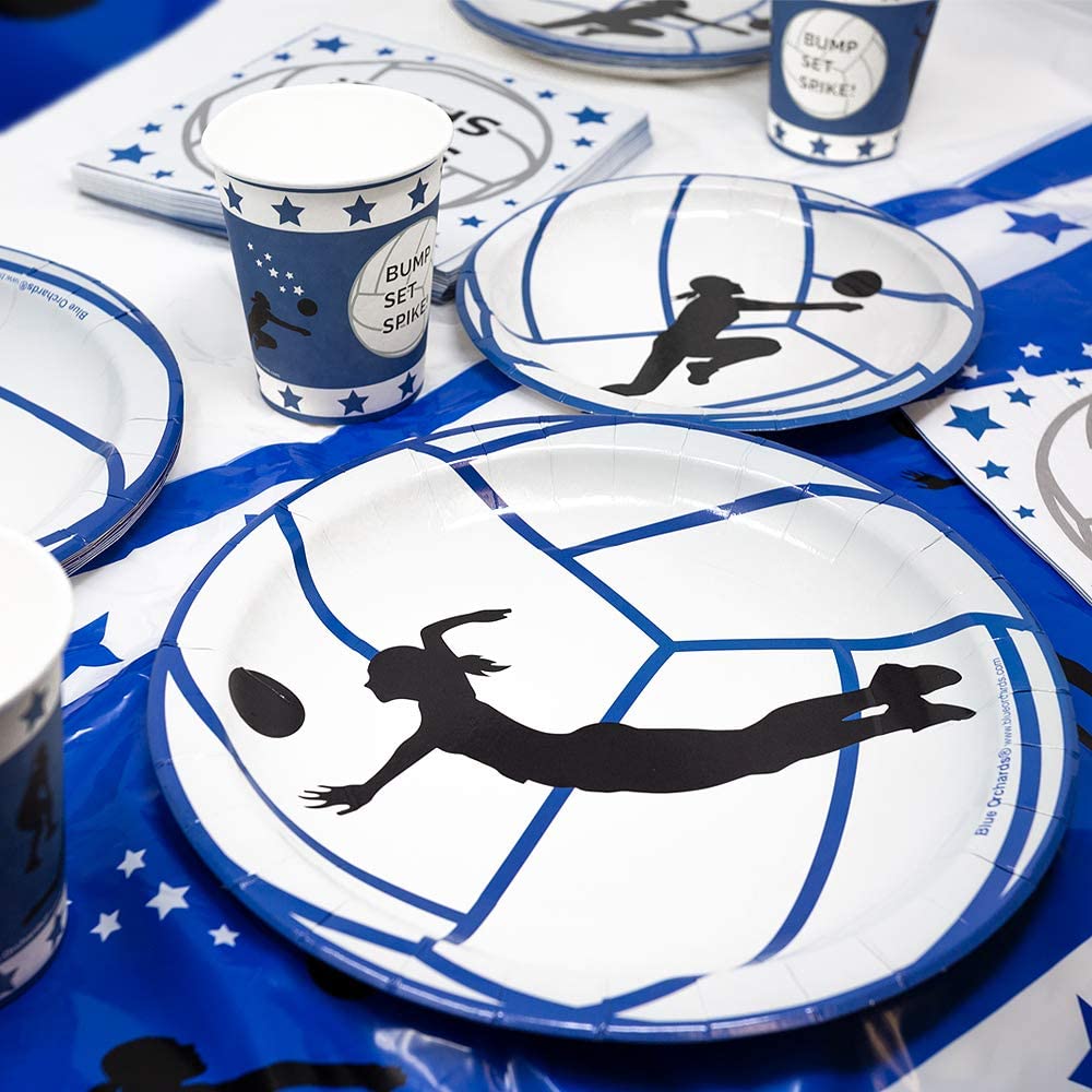 Volleyball Tablecovers - 54in x 108in (2 Pack)