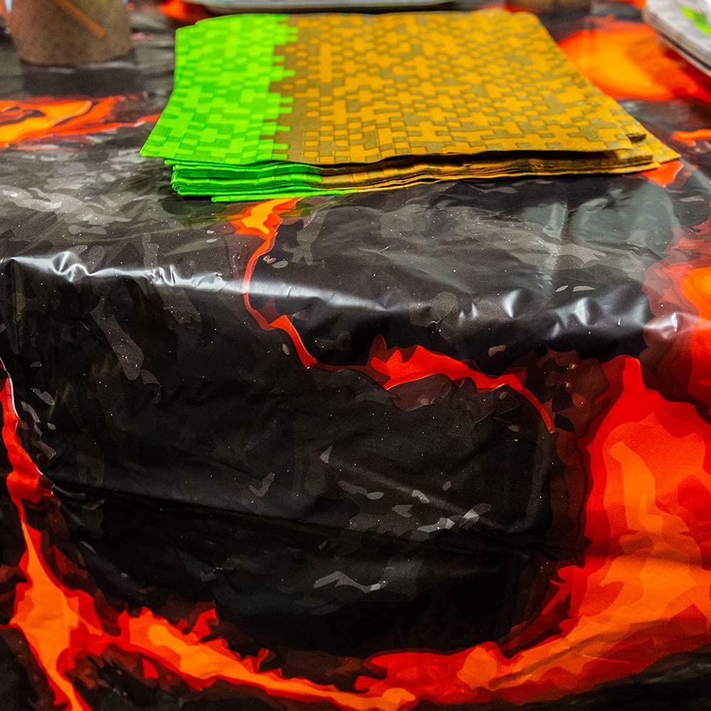 Lava Table Covers - 54in x 108in (2 Pack)