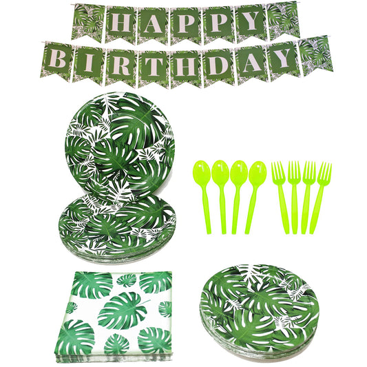 luau party plates jungle birthday party supplies hawaiian party decorations for adults hawaiian decorations for party hawaian luau party jungle safari theme party decorations tiki party supplies tropical paper plates tropical party plates tropica