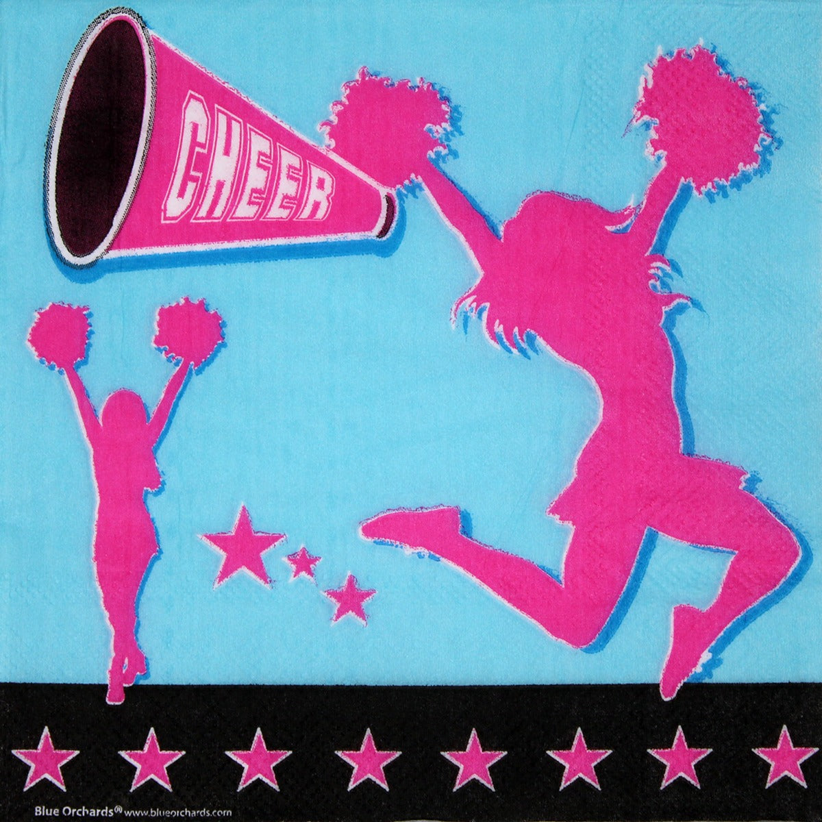 cheerleading party supplies packs