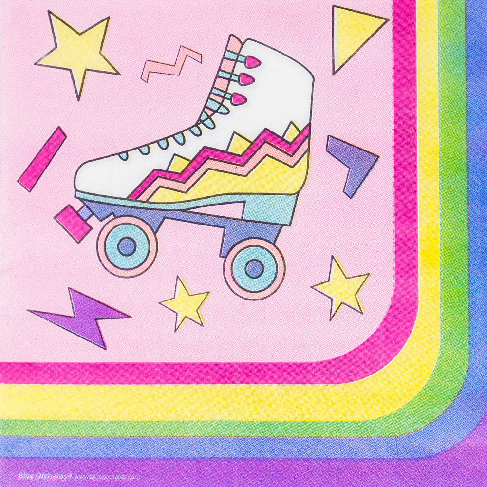 roller skate dessert plates