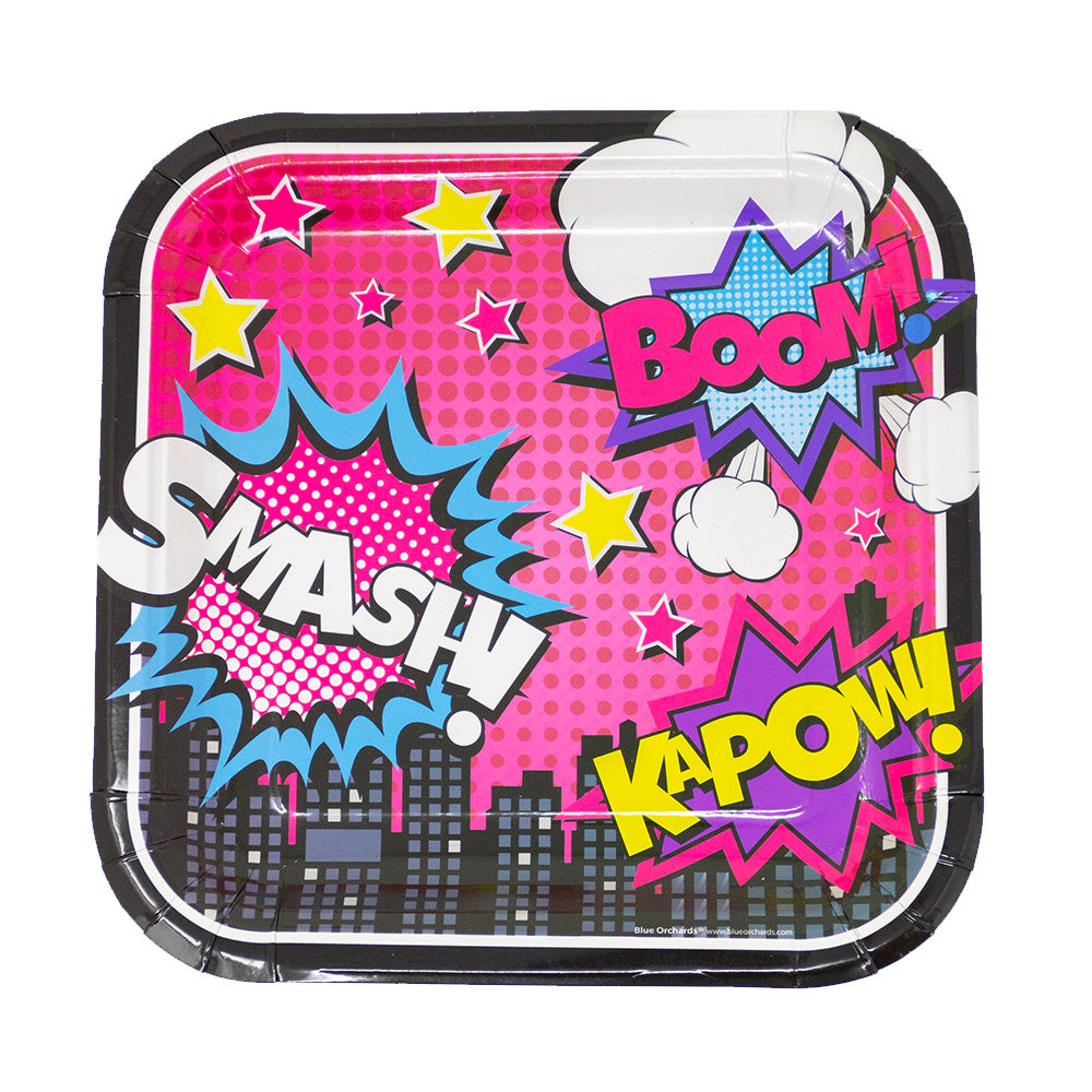 superhero girl party supplies