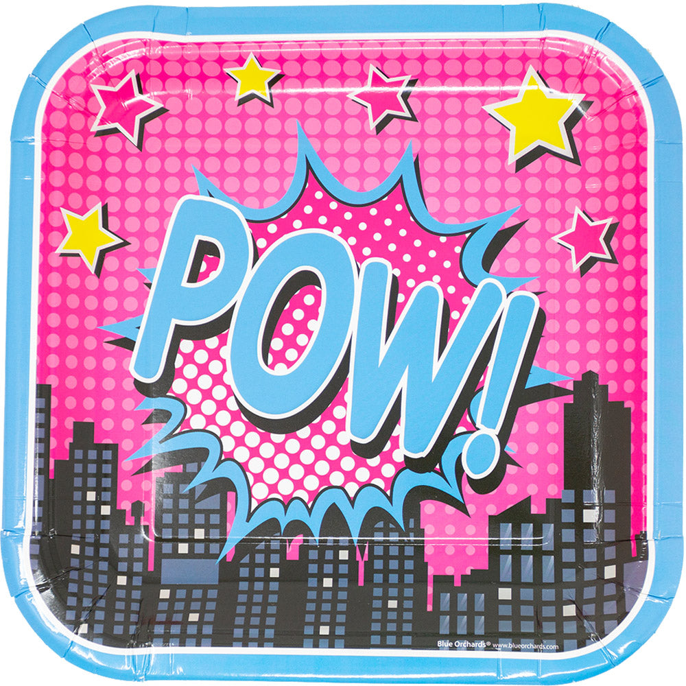superhero girl party supplies