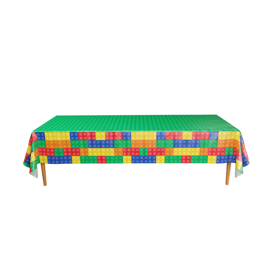 Build Your Dream Party with Discount Party Supplies' Brick Table Covers!
