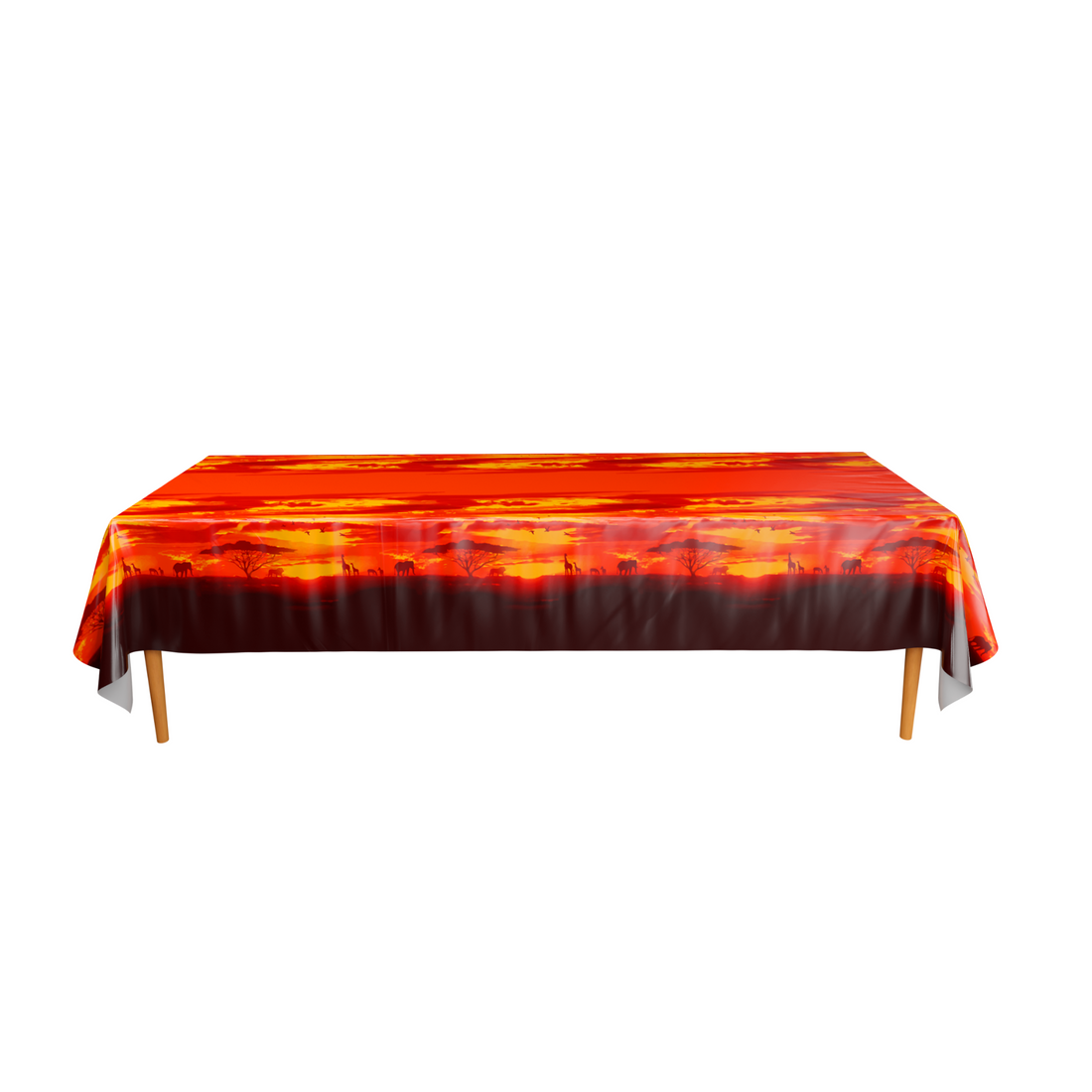 Unleash the Roar of Fun with Discount Party Supplies' Lion Table Cover