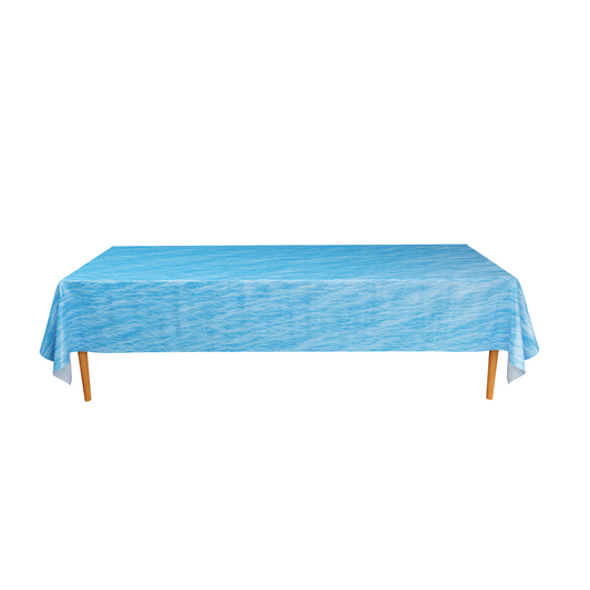 Dive into Fun with Discount Party Supplies' Ocean Table Cover!
