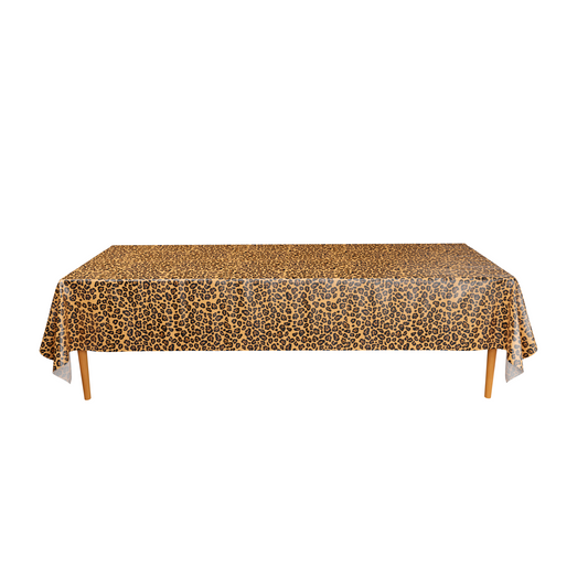 Unleash Your Wild Side with Discount Party Supplies Leopard Table Covers