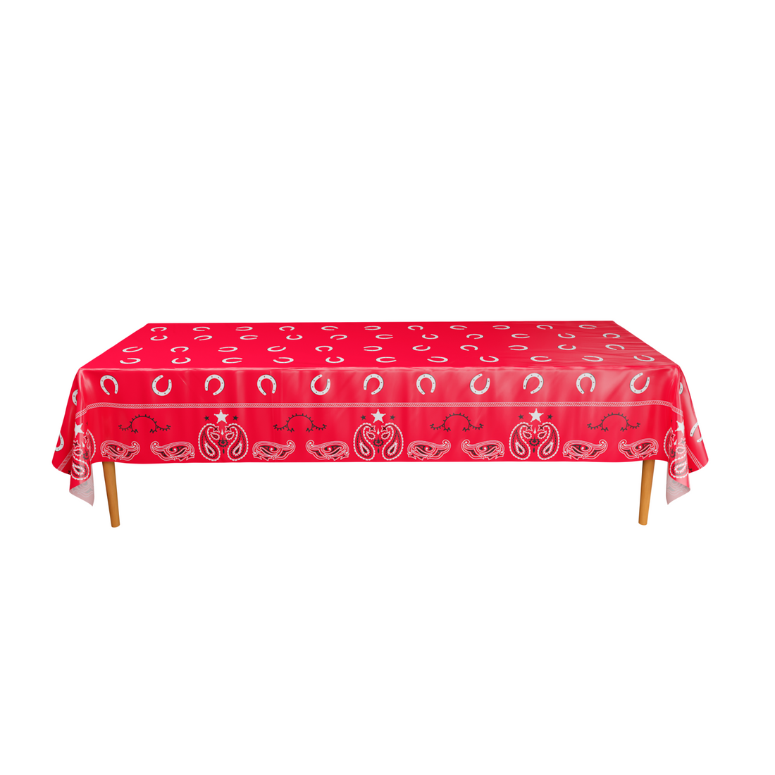 Howdy, Y'all! Spruce Up Your Western-Themed Party with Discount Party Supplies' Western Table Covers!
