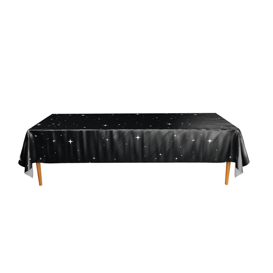 Blast Off to a Galactic Adventure with Discount Party Supplies' Space Table Covers!