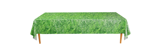 Bring the Outdoors to Your Party with Discount Party Supplies' Grass Table Cover!