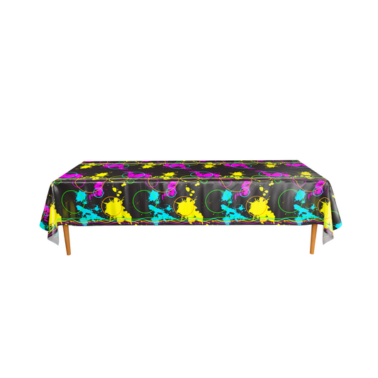 Light Up Your Party with Discount Party Supplies Glow Party Table Covers!