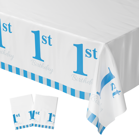 1st Birthday Table Covers (Pack of 2)