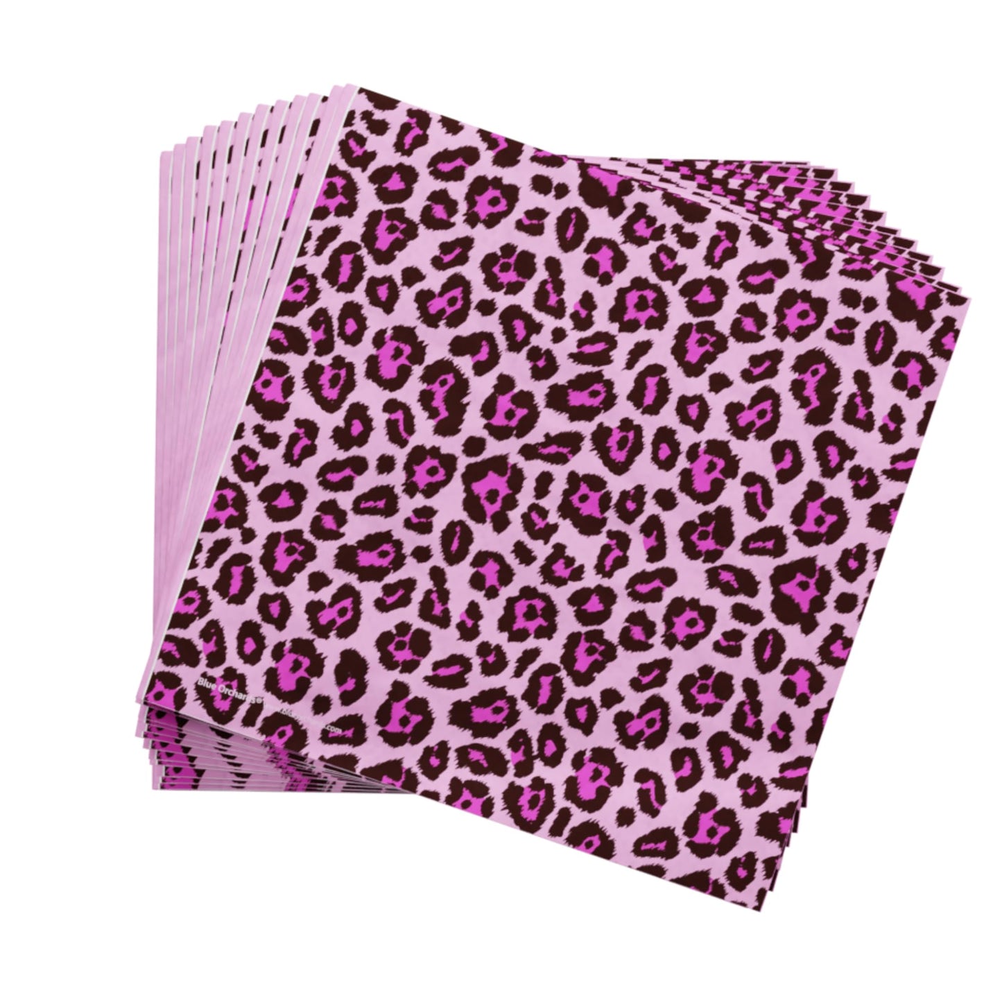 Pink Leopard Party Supplies Packs (100 Pieces for 16 Guests)