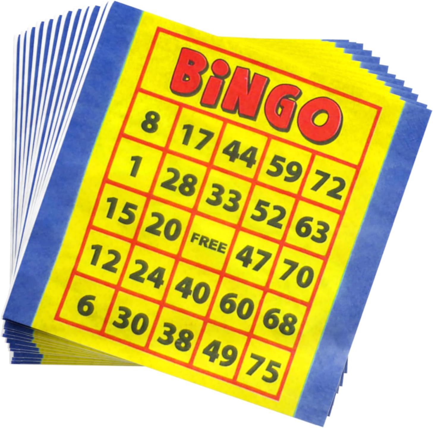 #8 Gold Star Bingo Cushion – Wholesale Bingo Supplies