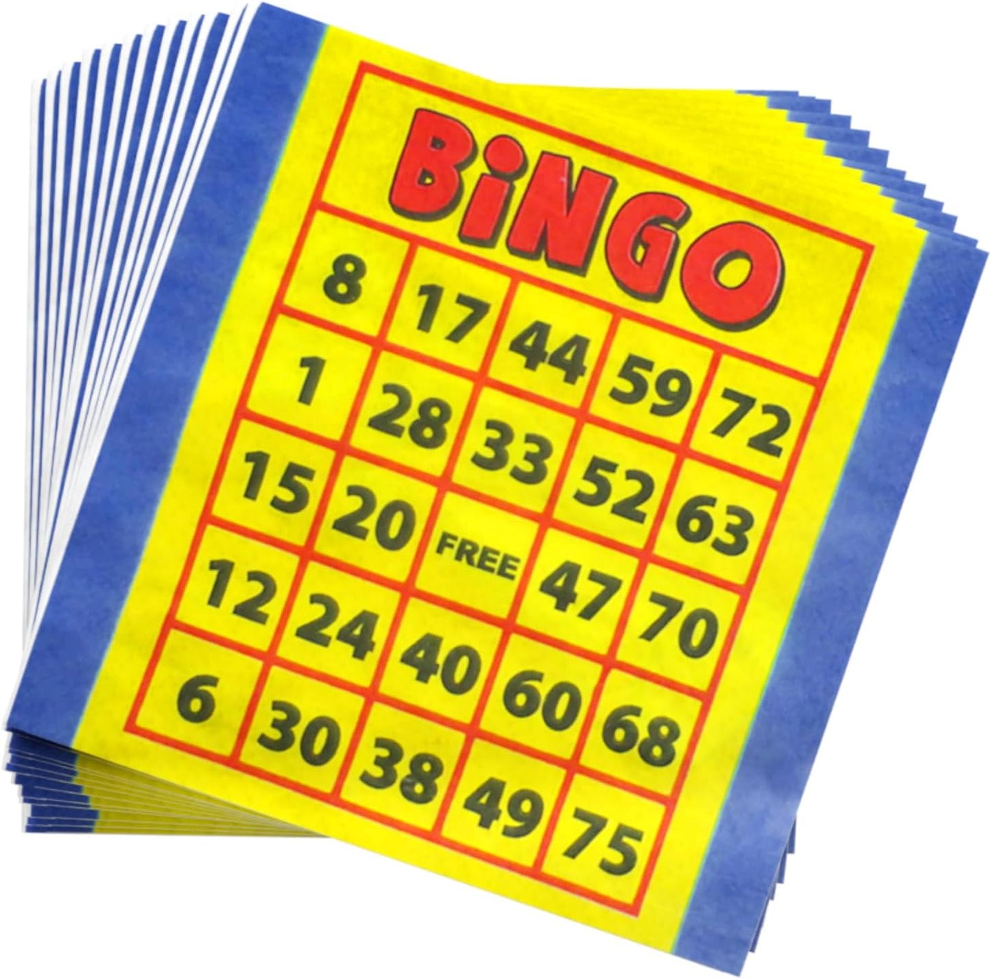 Bingo Paper Lunch Napkins